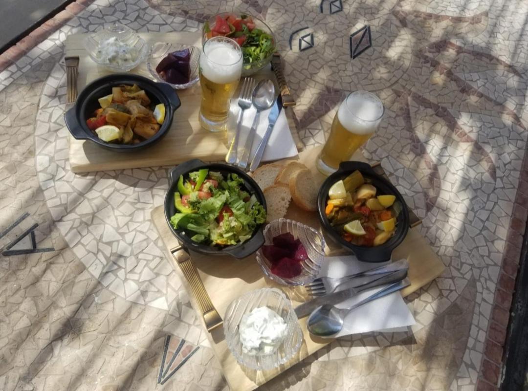Vila Oliven Vlore Bagian luar foto